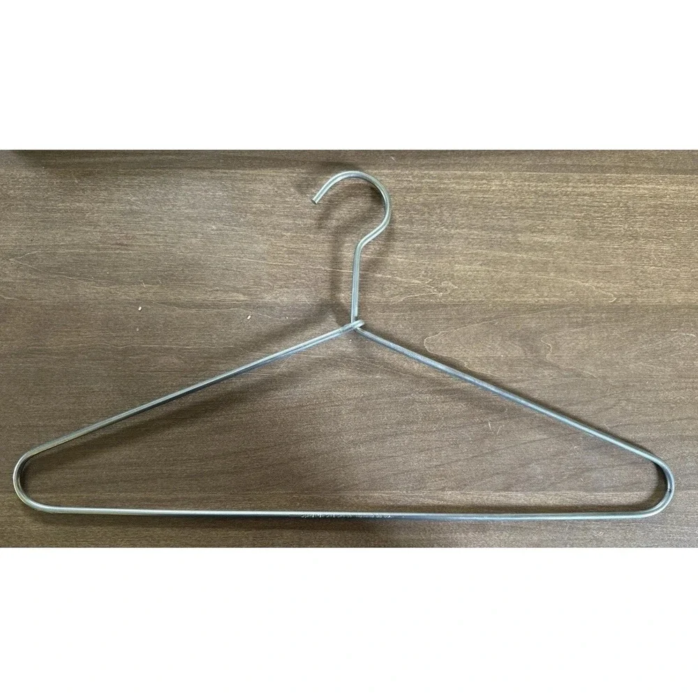 Oversized hanger Pack of 15 Chrome Metal Bedspread & Drapery Big and tall XL XXL